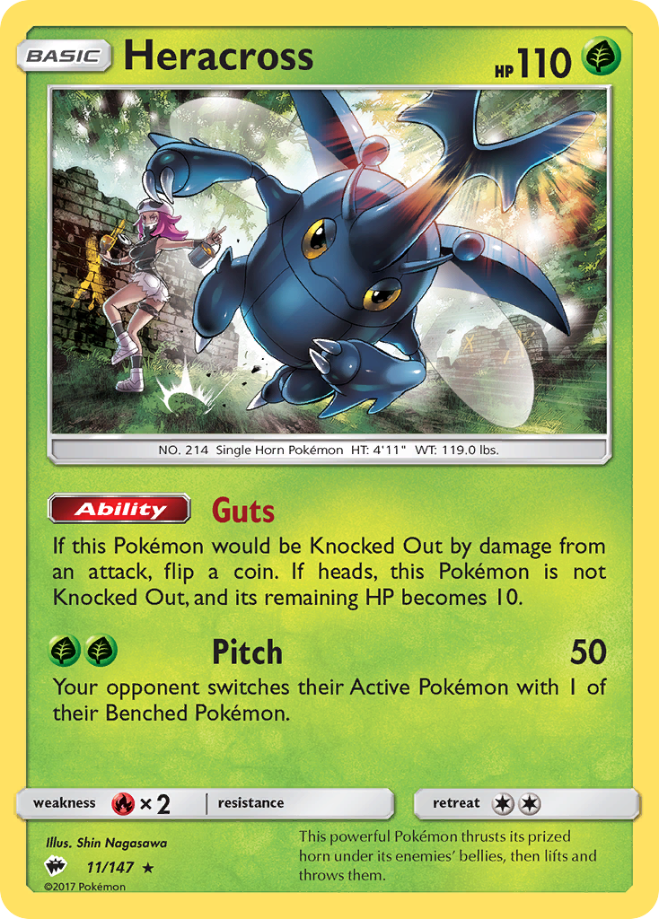 Heracross 11 / 147
