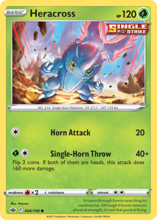 Heracross 6 / 198