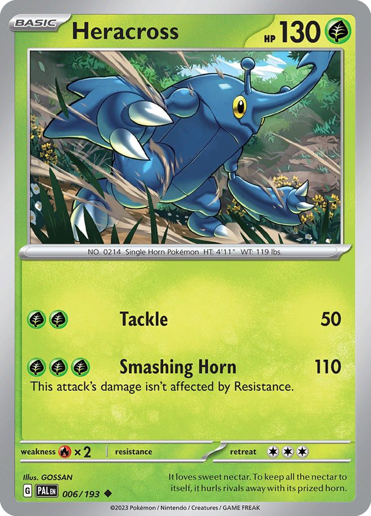Heracross 6 / 193