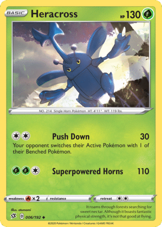 Heracross 6 / 192