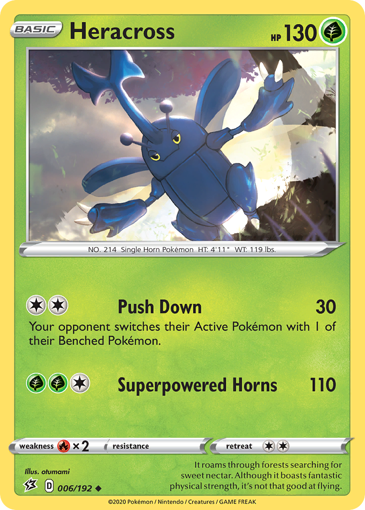 Heracross 6 / 192