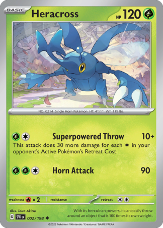 Heracross 2 / 198