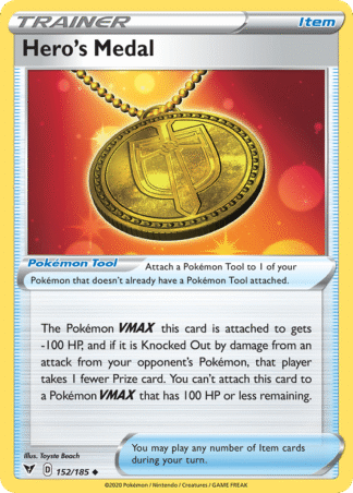 Hero’s Medal 152 / 185