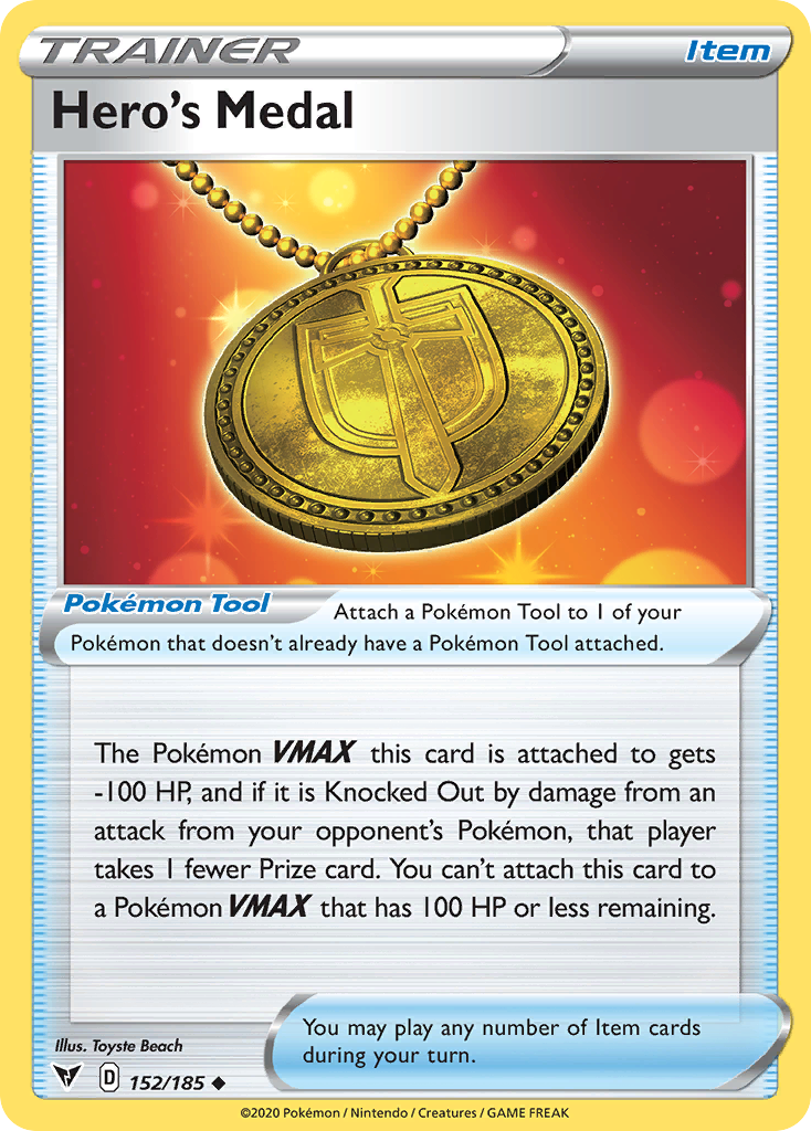 Hero’s Medal 152 / 185