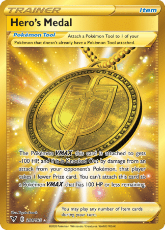 Hero’s Medal 201 / 185