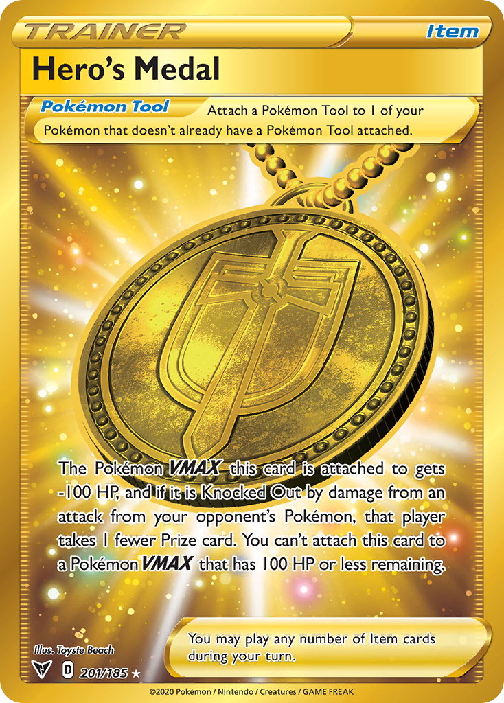 Hero’s Medal 201 / 185