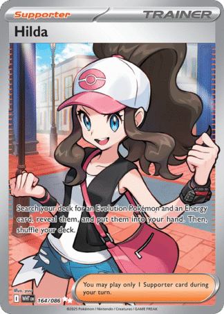 Hilda 164 / 86