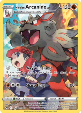 Hisuian Arcanine TG08 / 196