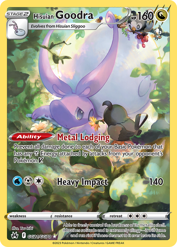 Hisuian Goodra GG21 / 159