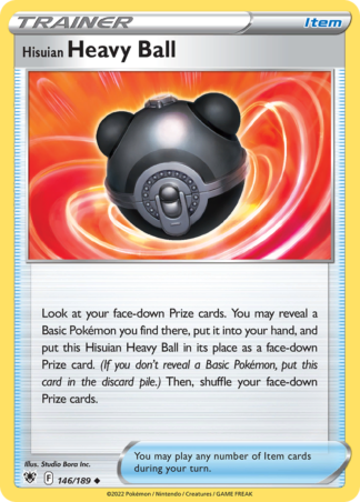 Hisuian Heavy Ball 146 / 189
