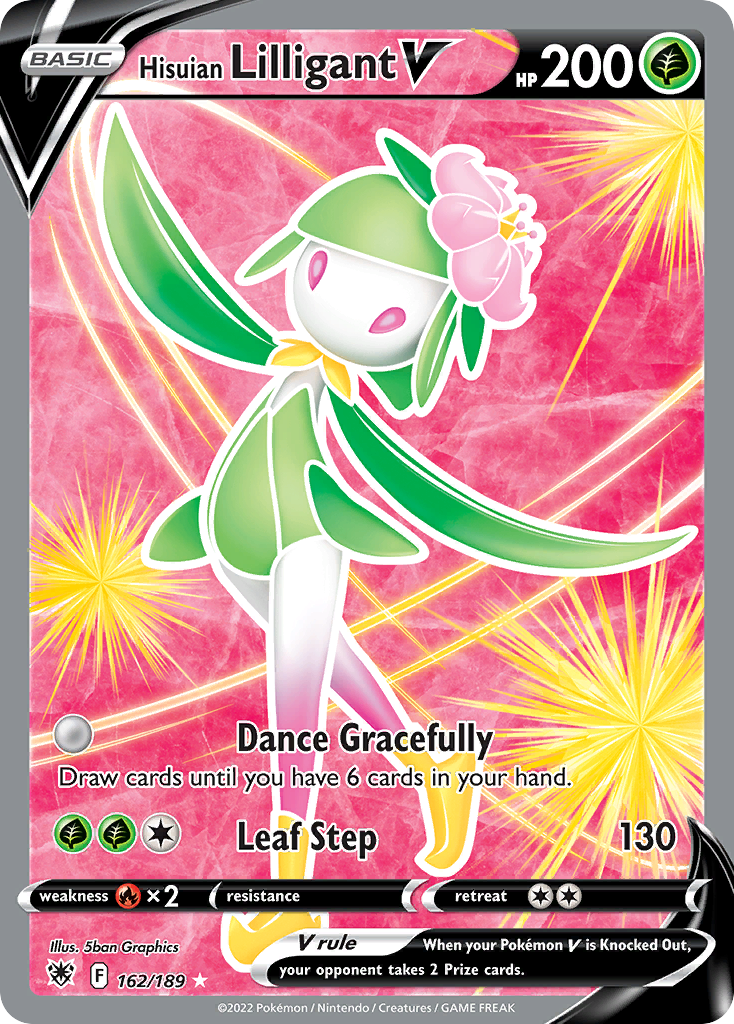 Hisuian Lilligant V 162 / 189