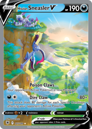 Hisuian Sneasler V 175 / 189