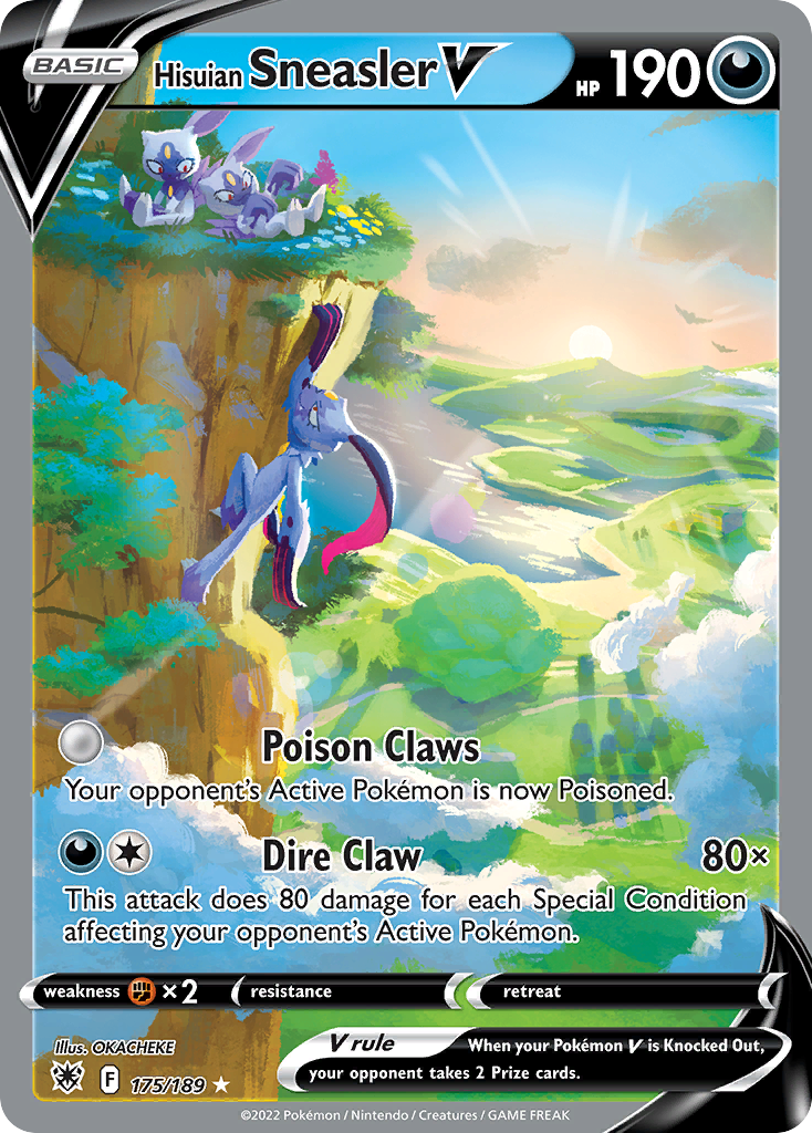 Hisuian Sneasler V 175 / 189