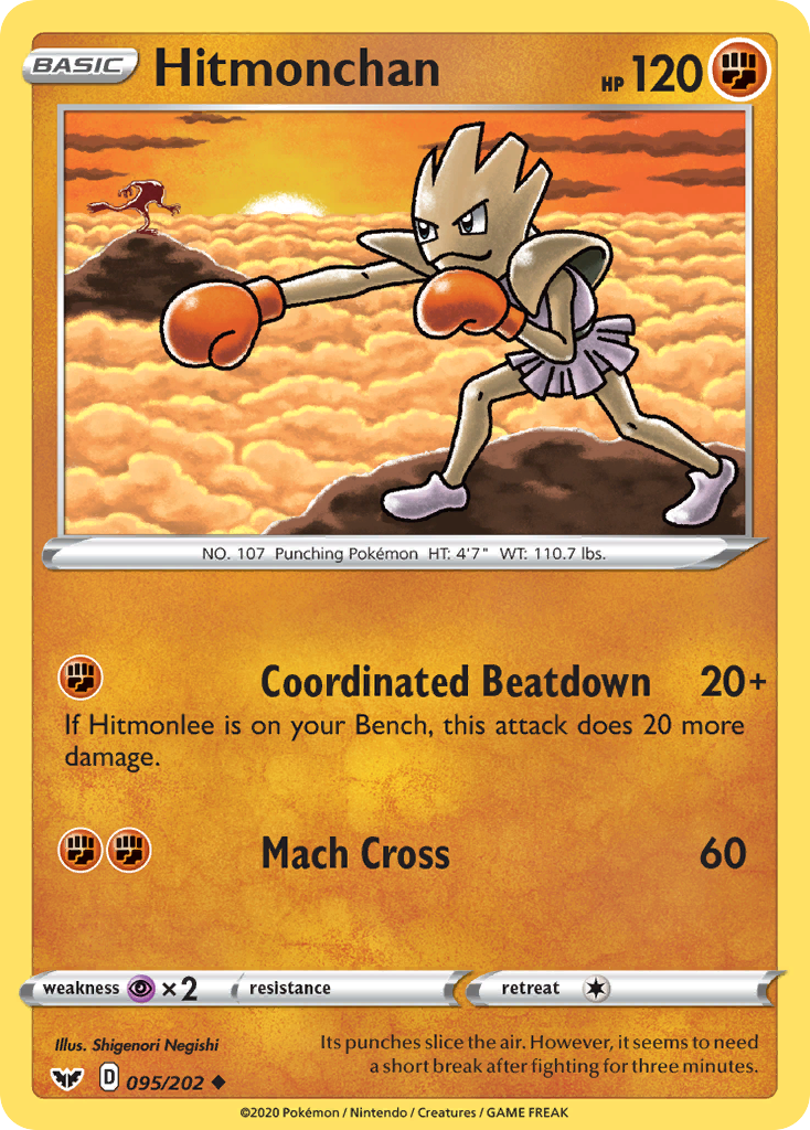 Hitmonchan 95 / 202
