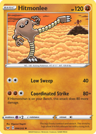 Hitmonlee 94 / 202