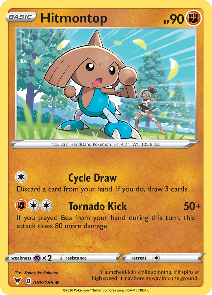 Hitmontop 88 / 185