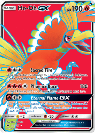 Ho-Oh-GX 131 / 147