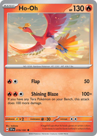 Ho-Oh 19 / 191