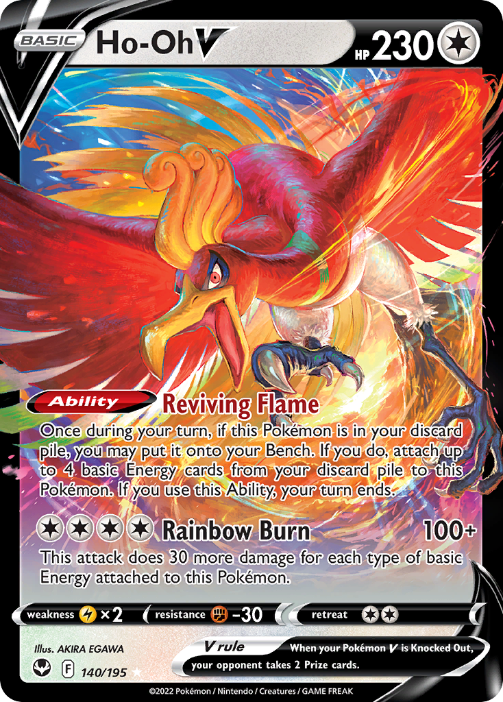 Ho-Oh V 140 / 195