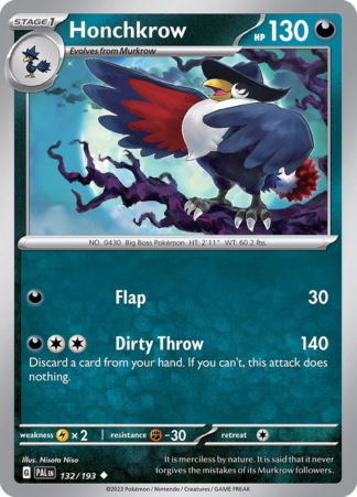 Honchkrow 132 / 193