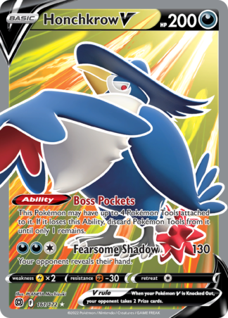Honchkrow V 161 / 172