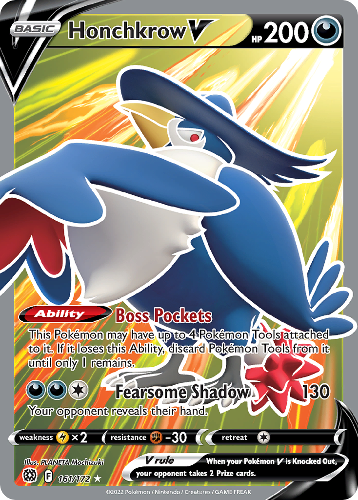 Honchkrow V 161 / 172