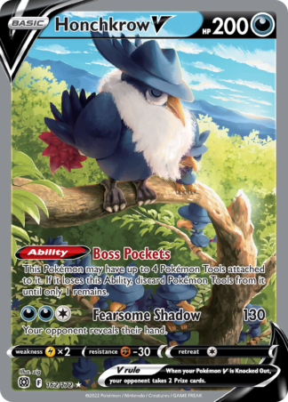 Honchkrow V 162 / 172