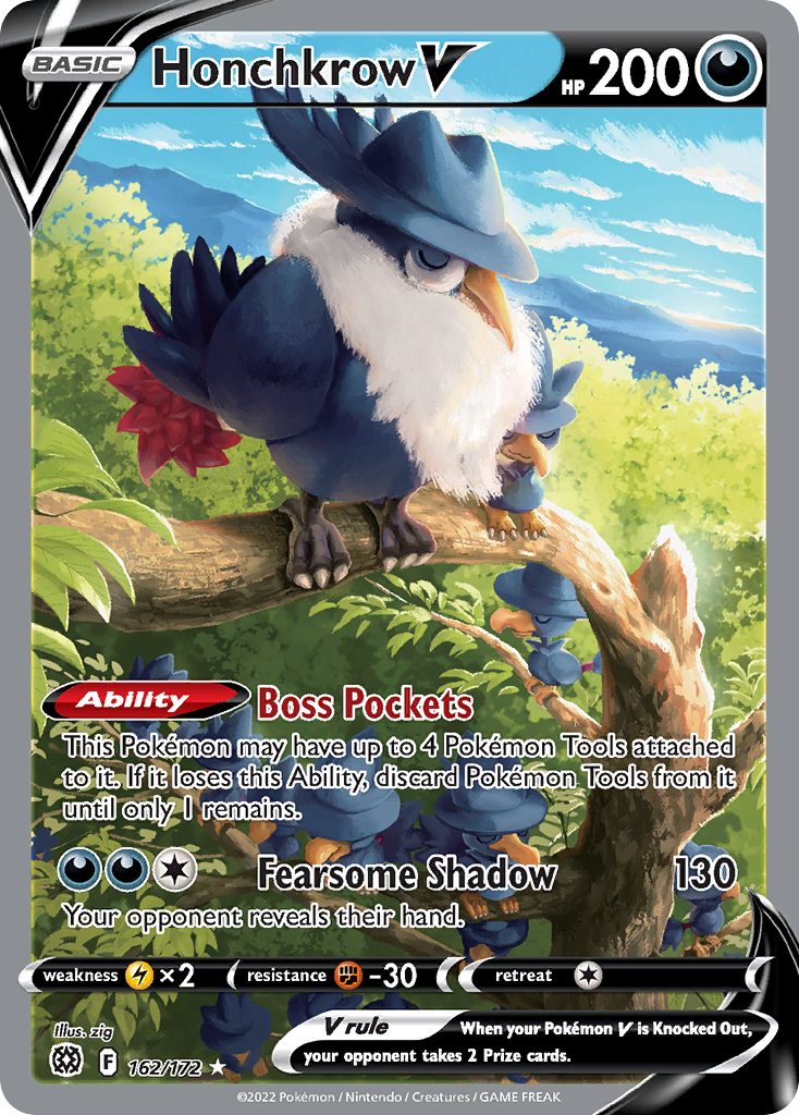 Honchkrow V 162 / 172