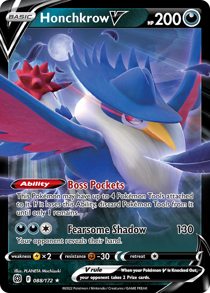 Honchkrow V 88 / 172