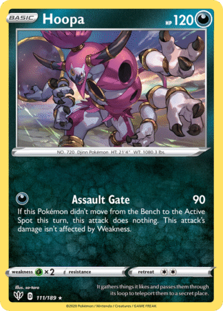 Hoopa 111 / 189