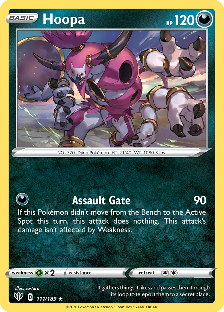 Hoopa 111 / 189