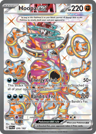 Hoopa ex 226 / 182