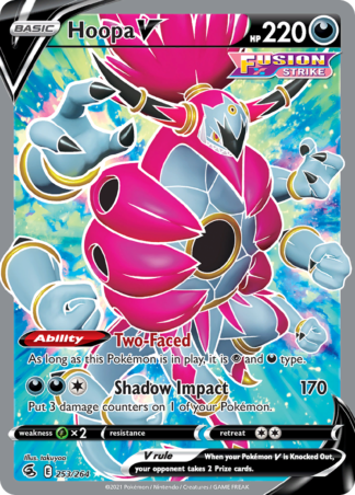 Hoopa V 253 / 264
