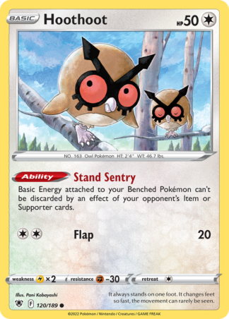 Hoothoot 120 / 189