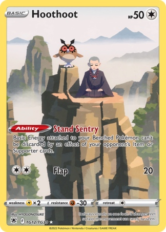 Hoothoot TG12 / 189