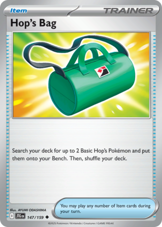 Hop's Bag 147 / 159