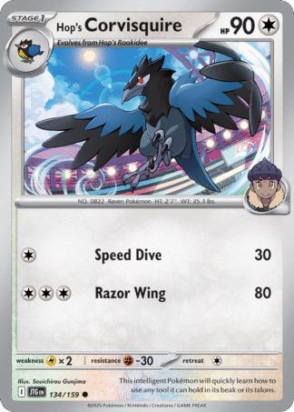 Hop’s Corvisquire 134 / 159