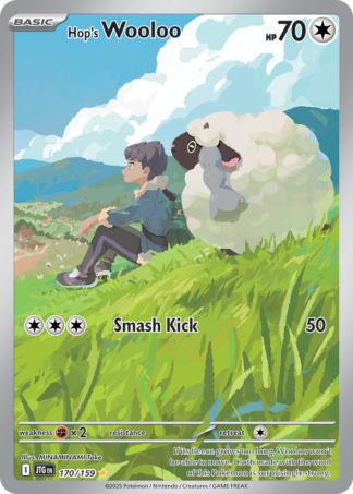 Hop's Wooloo 170 / 159