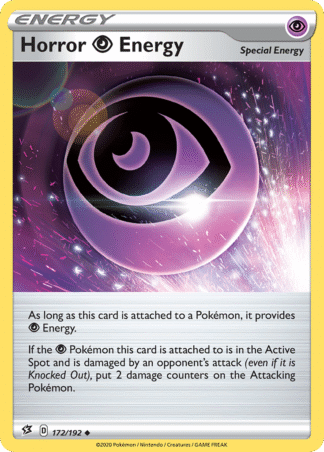 Horror Psychic Energy 172 / 192