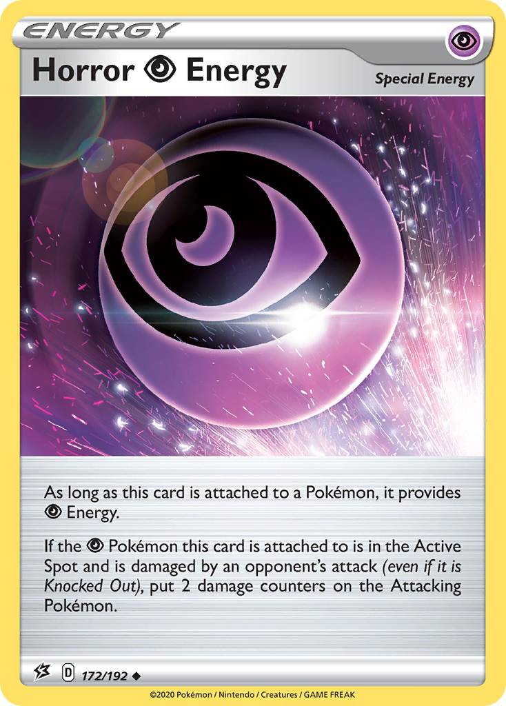 Horror Psychic Energy 172 / 192