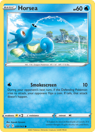 Horsea 31 / 163