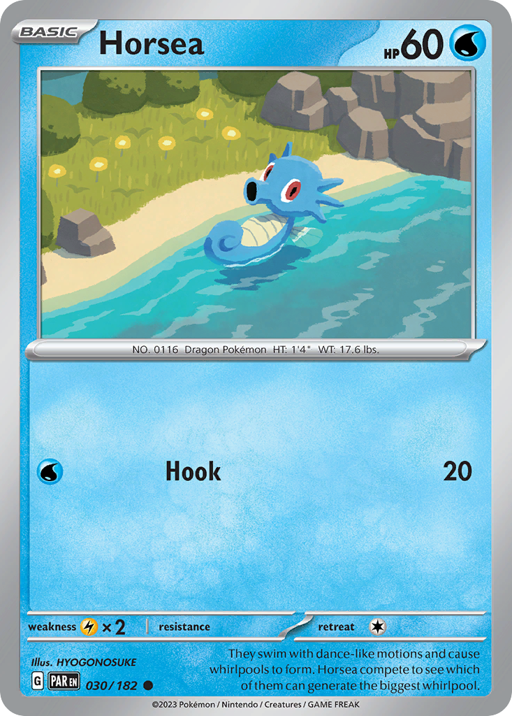 Horsea 30 / 182