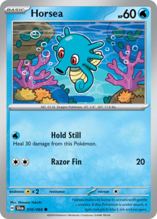 Horsea 10 / 64