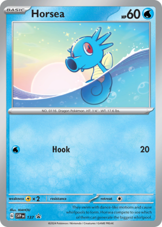 Horsea 137 / 150