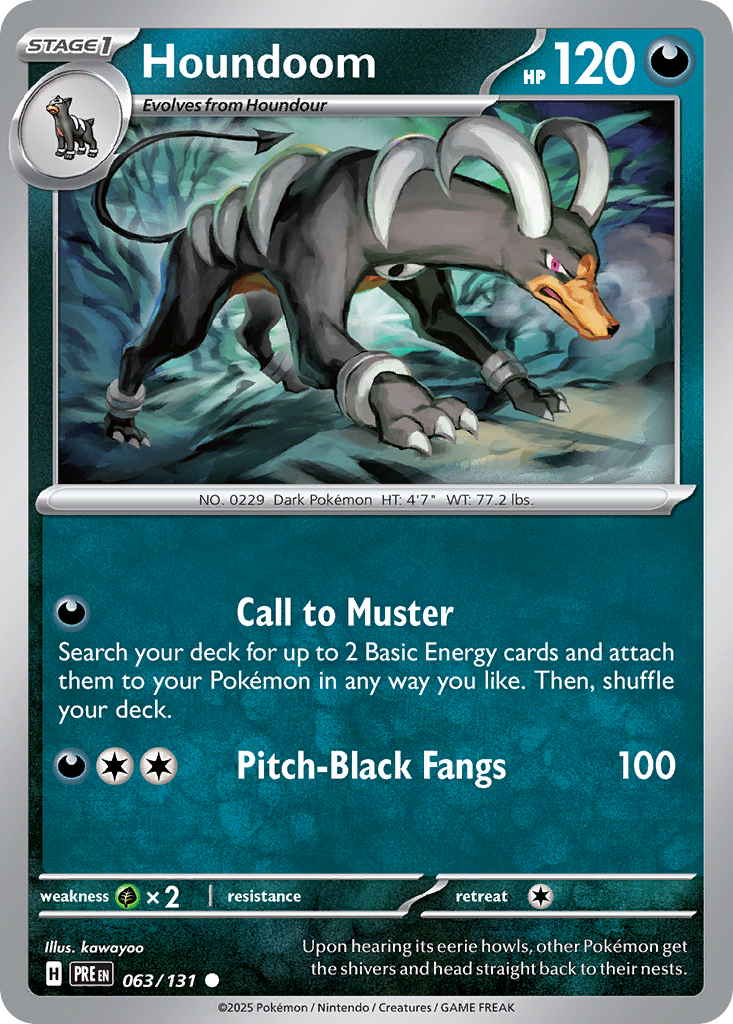 Houndoom 63 / 131