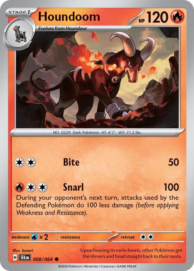 Houndoom 8 / 64