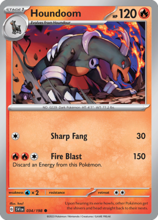 Houndoom 34 / 198