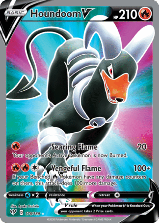Houndoom V 178 / 189