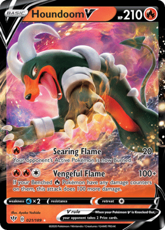 Houndoom V 21 / 189