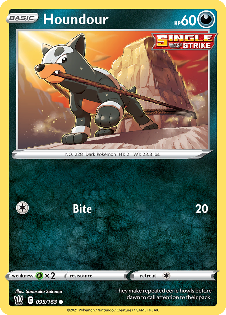 Houndour 95 / 163